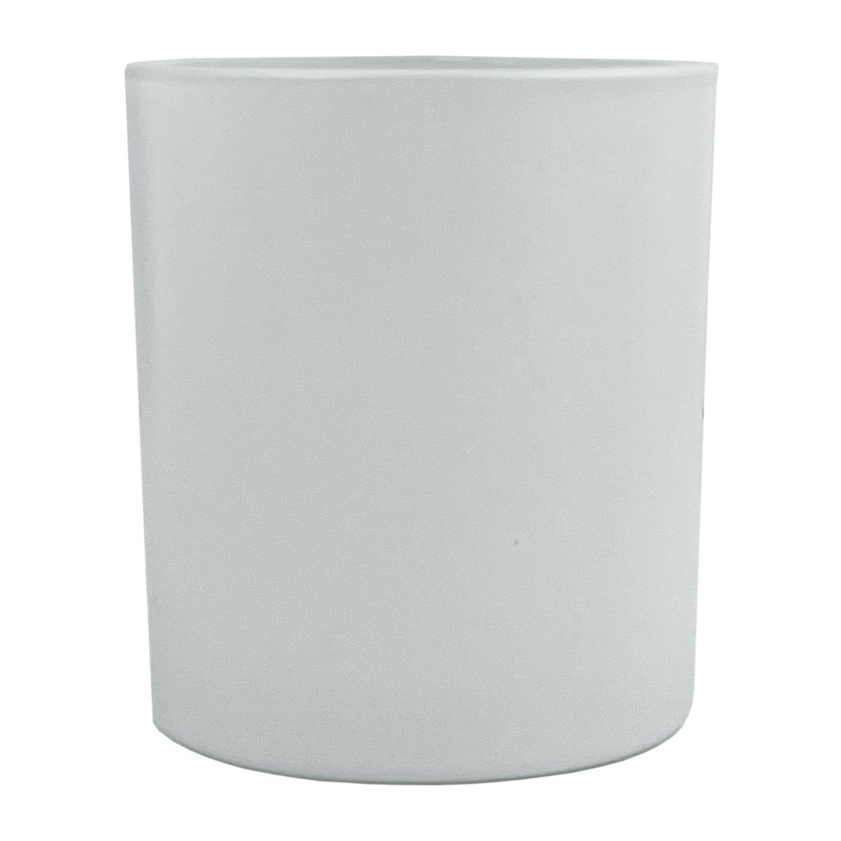 Candle Making Supplies  14 OZ. HAVANA MATTE WHITE Candle Vessel